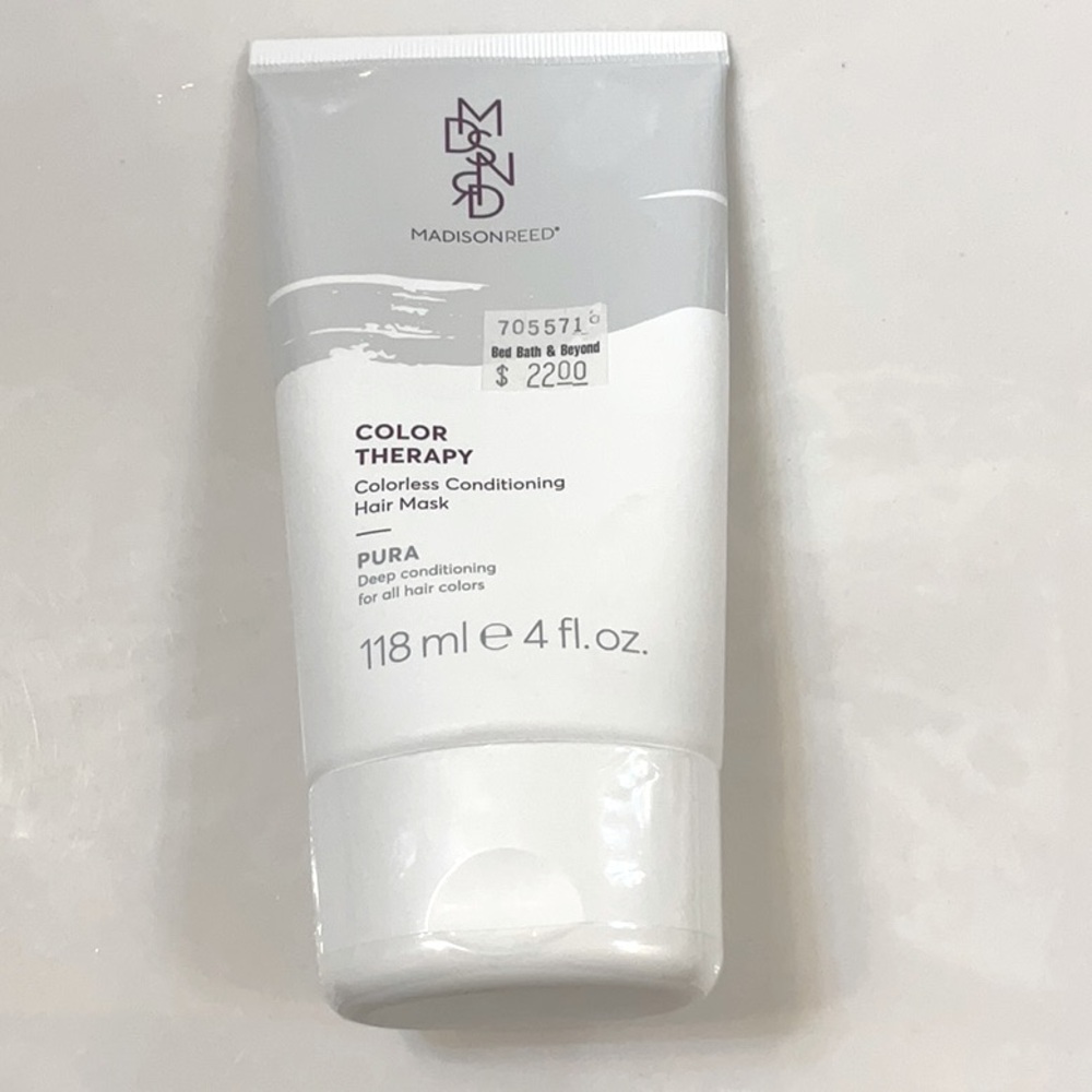 🎉NWT Madison Reed Color Therapy Colorless Hair Mask